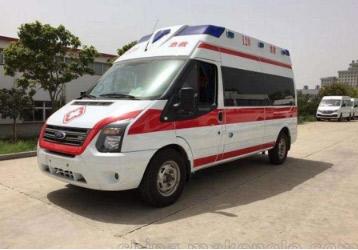 兰考县救护车租赁
