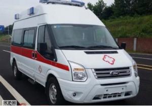 兰考县救护车租赁